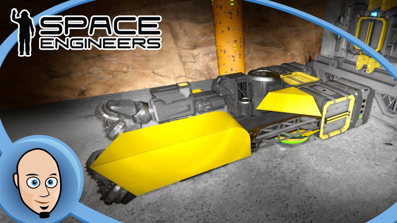 Space Engineers | EP 23: Ein Autominer wie Keiner | Let's Play Deutsch ...