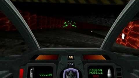 Descent 2: The Vertigo Series, Ace difficulty, restricted arsenal - Level 2