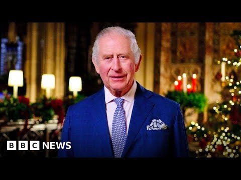 King charles' first christmas speech reflects cost-of-living crisis - bbc news