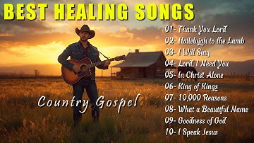 Thank You Lord – Country Gospel Praise Song | Powerful Grace and Healing Worship