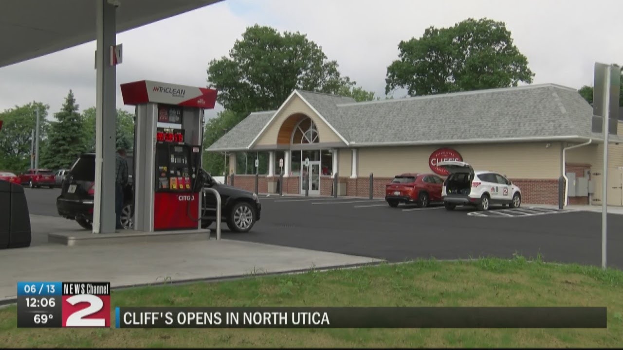 Cliff's Local Market opens in North Utica YouTube