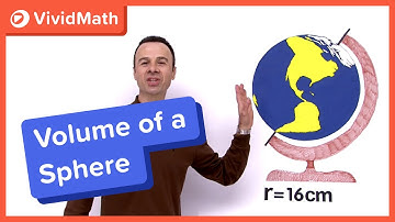 Volume Of A Sphere (Simple) - VividMath.com