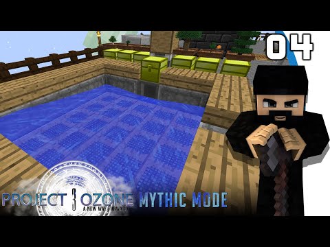 [Minecraft] Project Ozone 3 MYTHIC #04 - Auto Sieve [FR]