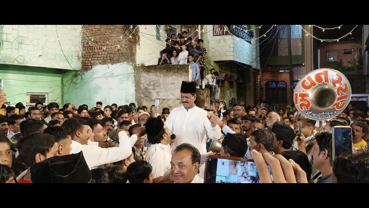 New kalam/ Husain hai na// A1 star Band BALASINOR-(GJ) Muharram 9 Tarikh Mahaul Khacharod_Bade Sahab