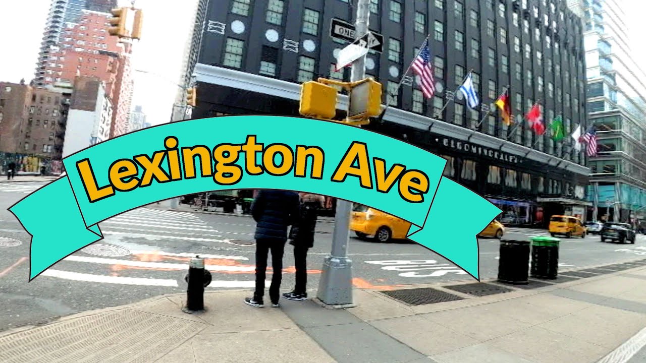 LEXINGTON AVE Midtown Manhattan 59th To 42nd Street YouTube lexington-ave-midtown-manhattan-59th-to-42nd-street-youtube