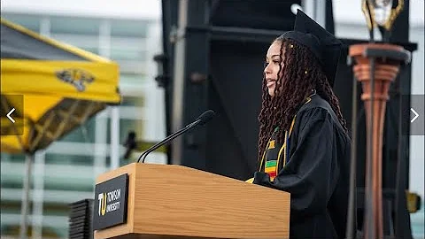 Victoria Howard Towson University Commencement Spe...