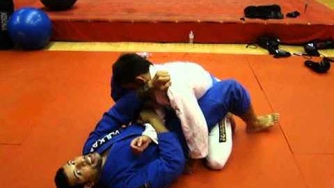 Athletic Body Care: Brazilian Jiu Jitsu Arm Bar transition to Triangle Choke