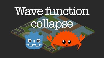 Wave Function Collapse in Godot + Rust GDExtensions