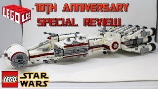 Lego Star Wars Review Tantive Iv - Set 75244 10 Year Anniversary Special Review