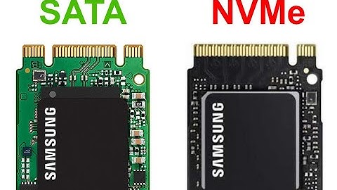 Does the type of M.2 SSD matter for battery life? - NVME VS SATA Power Consumption