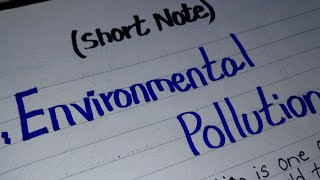 Celebrity 🌍Environmental Pollution Explained | Causes,Effects & Solutions | Save Earth for Future Generations🌱 Net Worth