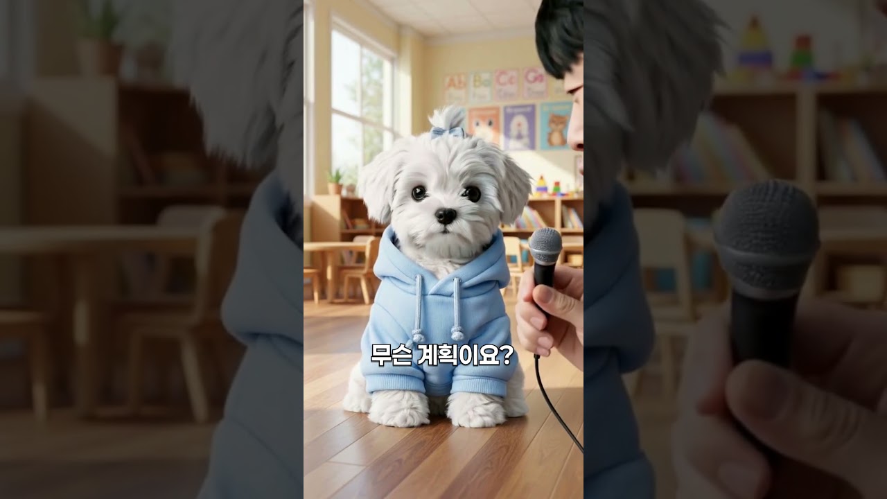 단어 다 아는데 입이 안 떨어지는 이유 🐶📢