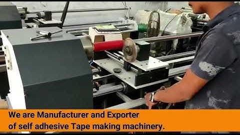 # Semi automatic pvc insulation tape cutting machine # , # semi automatic tape slicer machine  #