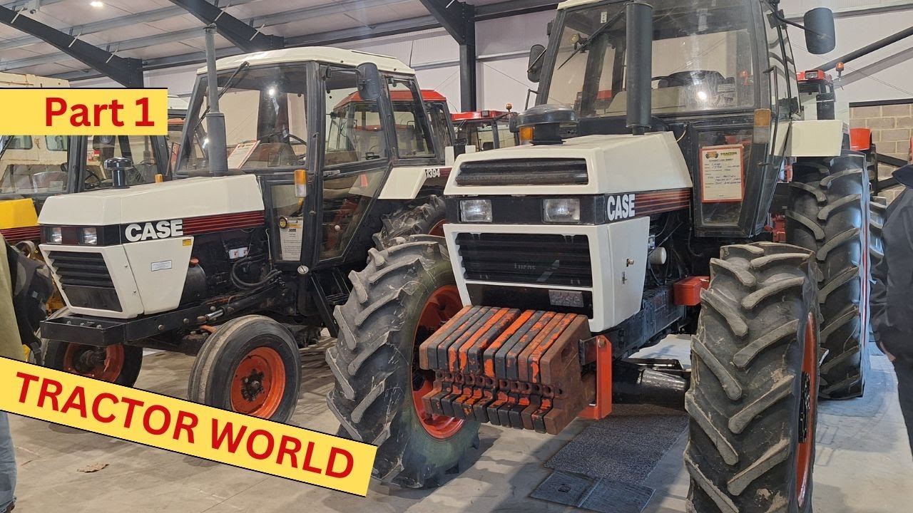 David Brown / Case 1594 at the - Tractor World Show 2025 -Part 1of 3 ...