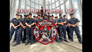Charlotte Fire Recruit Class 127 "Cook's Kitchen"