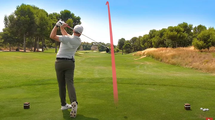 How to hit golf driver long & straight (simple gui...