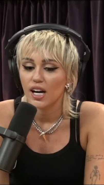 Joe Rogan goes crazy and attacks Miley Cyrus!!!! 🤮  #justiceforactman