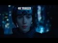 Ghost in the shell trailer 4k 2017 live action