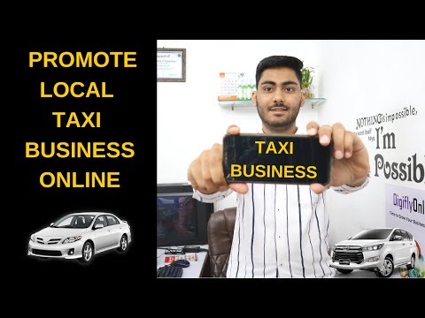 Video: How To Promote A Taxi Service