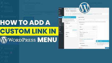 How to Add Custom Menu Link in WordPress