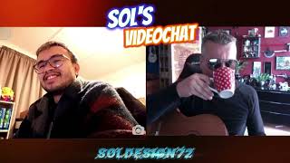 Sol's videochat - Playing some tunes part 2