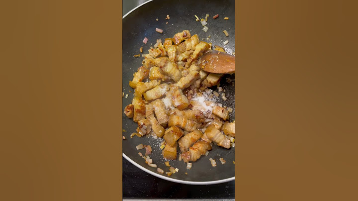 How to cook pork belly | Pork stir fry