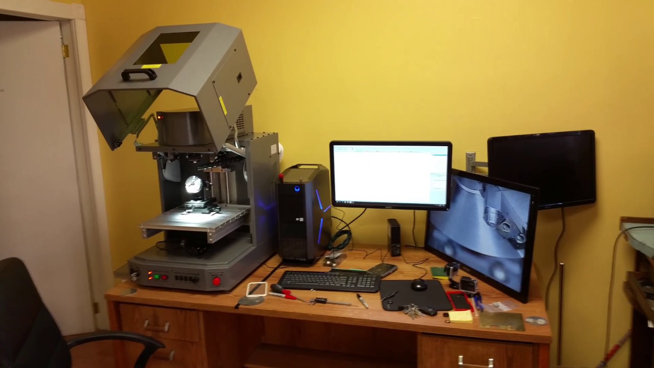 The QM Plus Series high power laser engraving and cutting system from ZTech Advanced