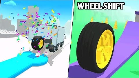 Wheel Shift 🎮 🚗 Gameplay Walkthrough Android, ios level 1-10