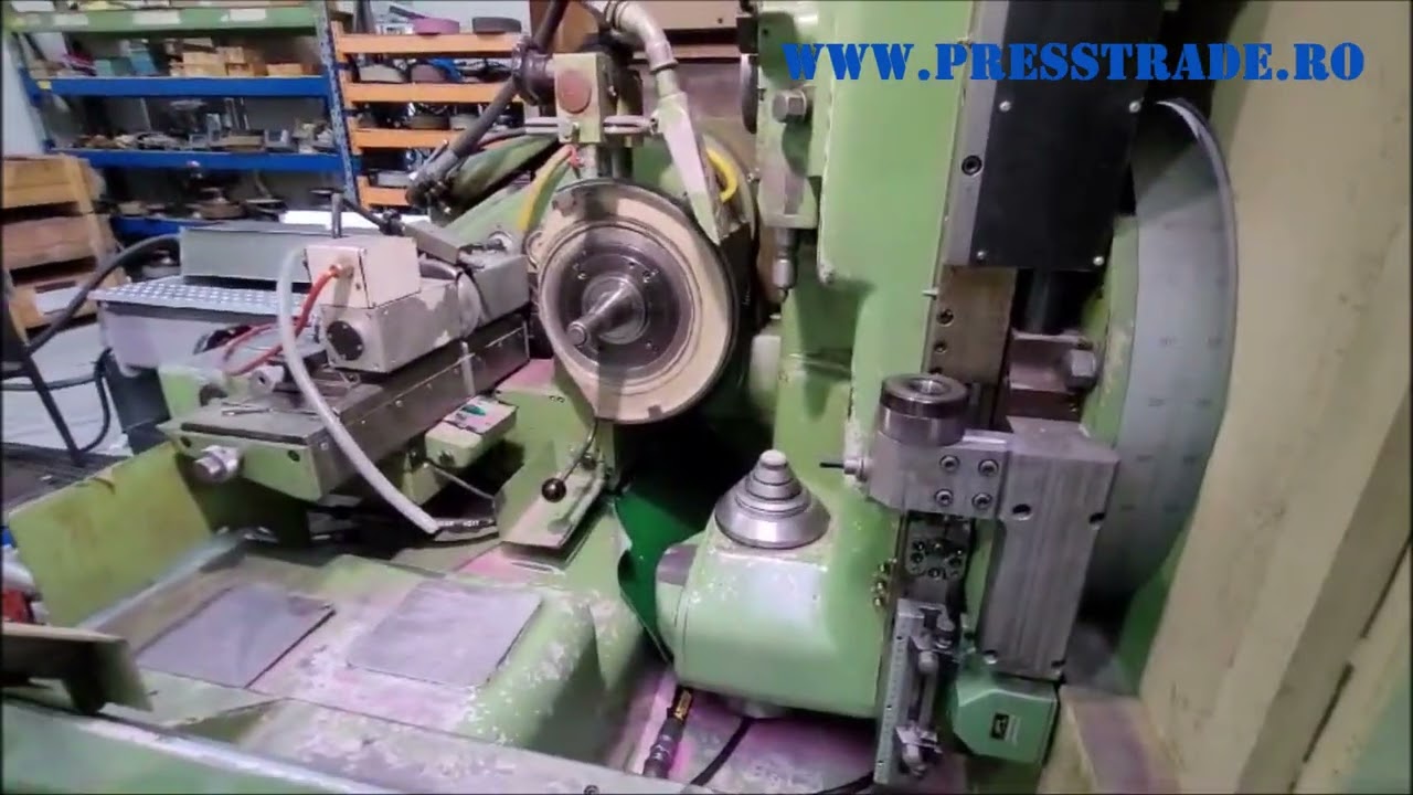 Gear grinding machine REISHAUER  RZ 300E