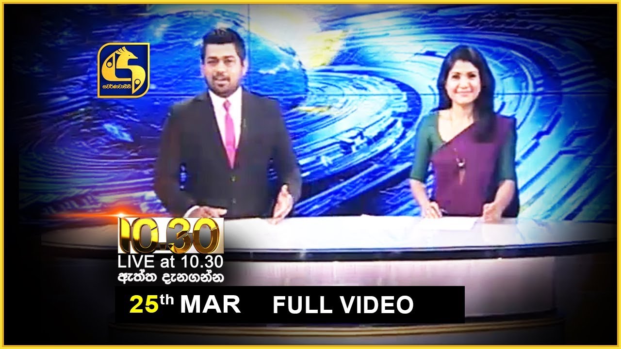 Live at 10.30 News – 2020.03.25 - YouTube