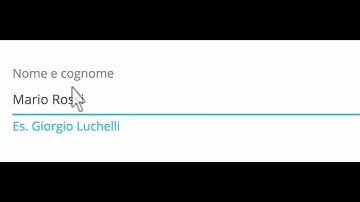 A UX video - material design input