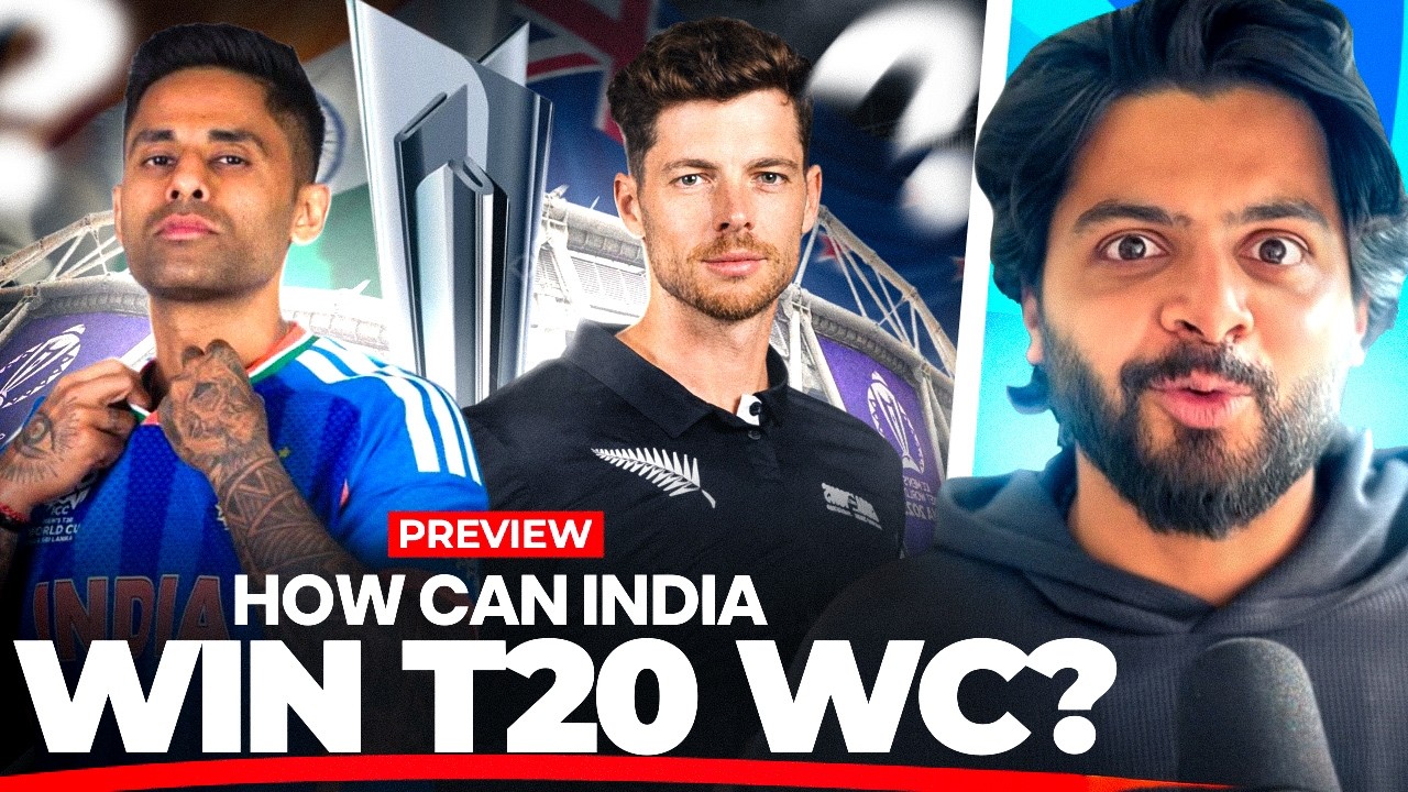 Preview: 200+ Pitch! How Can Indian Batters Win India the T20 WC?