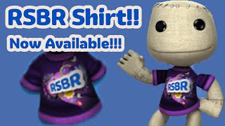 RSBR T Shirt now available!! (Run, Sackboy, Run! Shirt!)