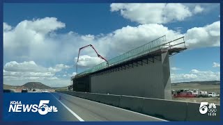 Construction complete for I-25 wildlife overpass in Douglas County