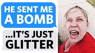 My Ex-Wife thinks I sent her a Bomb in the mail... but it was a GLITTERBOMB - Reddit Podcast