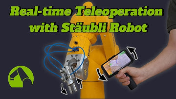 Real-time Teleoperation with Stäubli Robot