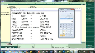 Do contractors pay taxes in Afghanistan?