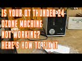 QT Thunder II Ozone Machine Maintenance Kit