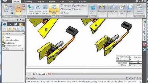 Set Perspective: App for Solid Edge