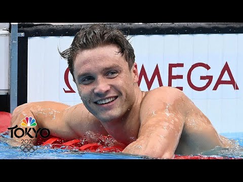 Bobby Finke claims 800m free gold with breathtaking final sprint