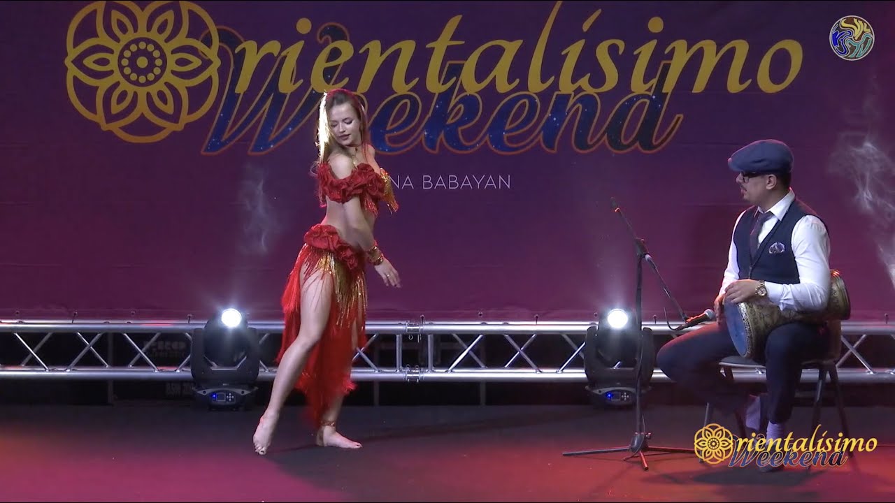 Liliia Sheretko & Yassir Jamal. Drum Solo Improvisation. Orientalísimo Weekend 2025
