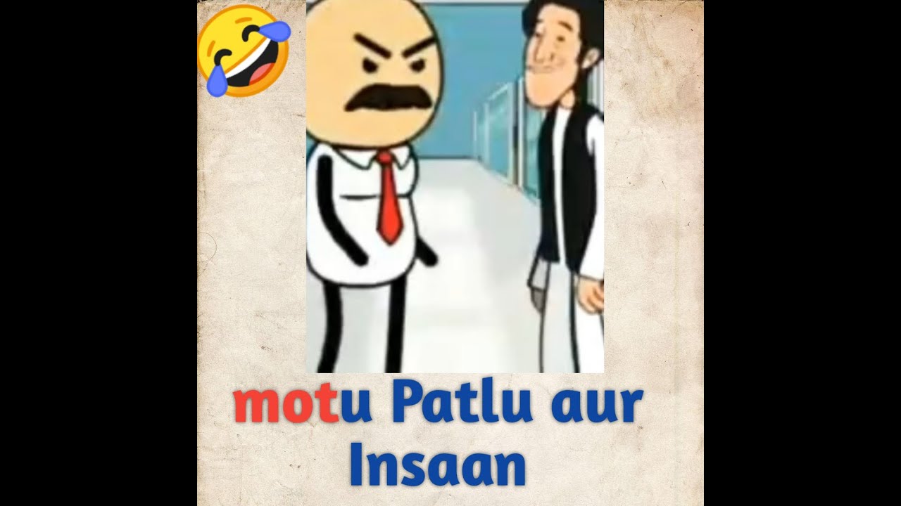Motu Patlu aur Insaan ।।season 2।। मोटू पतलू।।cartoon।।jokes।।comedy ...