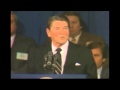 Rare footage of president ronald reagan speaking the gospel