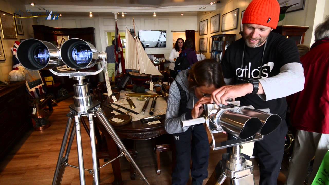 My Classic Boat.  World's Most Expensive Charity Shop