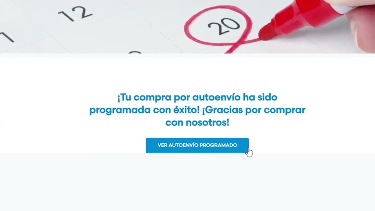 Cómo programar tu Auto-envío con FUXION