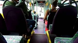 Refurbished Enviro 200 Ex First London Tower Transit Dml44282 Yx61Fye On The Route W15