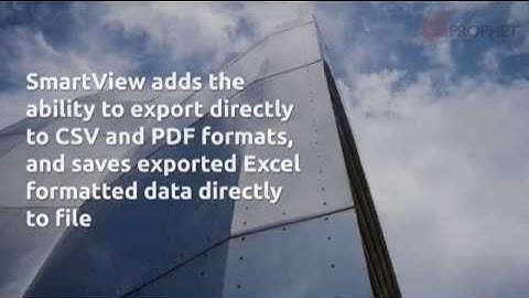 SmartView Microsoft GP