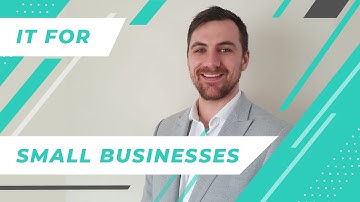 IT Support for Small Business - Intro Video