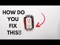 How To Fix a Sunken Electrical Outlet | Why EASY Way Is Illegal