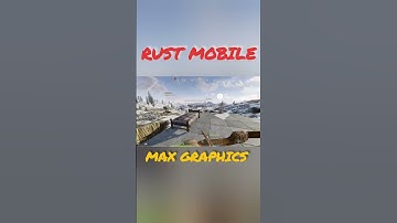 Rust Mobile on MAX Graphics! #rust #rustgame #rustmobile #rustclips #rustpvp